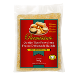 Provolone Ralado Defumado sem desidratar 500g