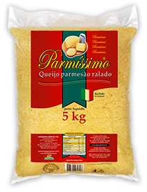 Parmesão Ralado 5kg